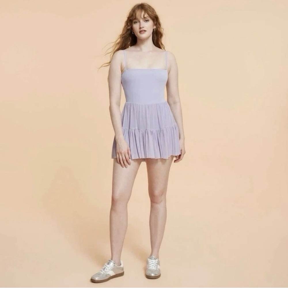 Blogilates Women's Ballerina Active Dress - Light Purple XS